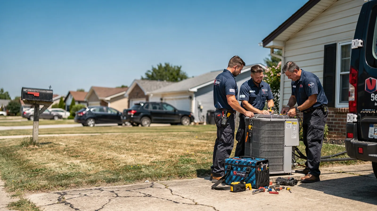 Hvac Repair in Meadow Bridge, WV near me